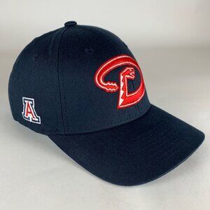 Arizona Diamondbacks MLB Navy Blue Zephyr Arizona Wildcats Snapback Hat